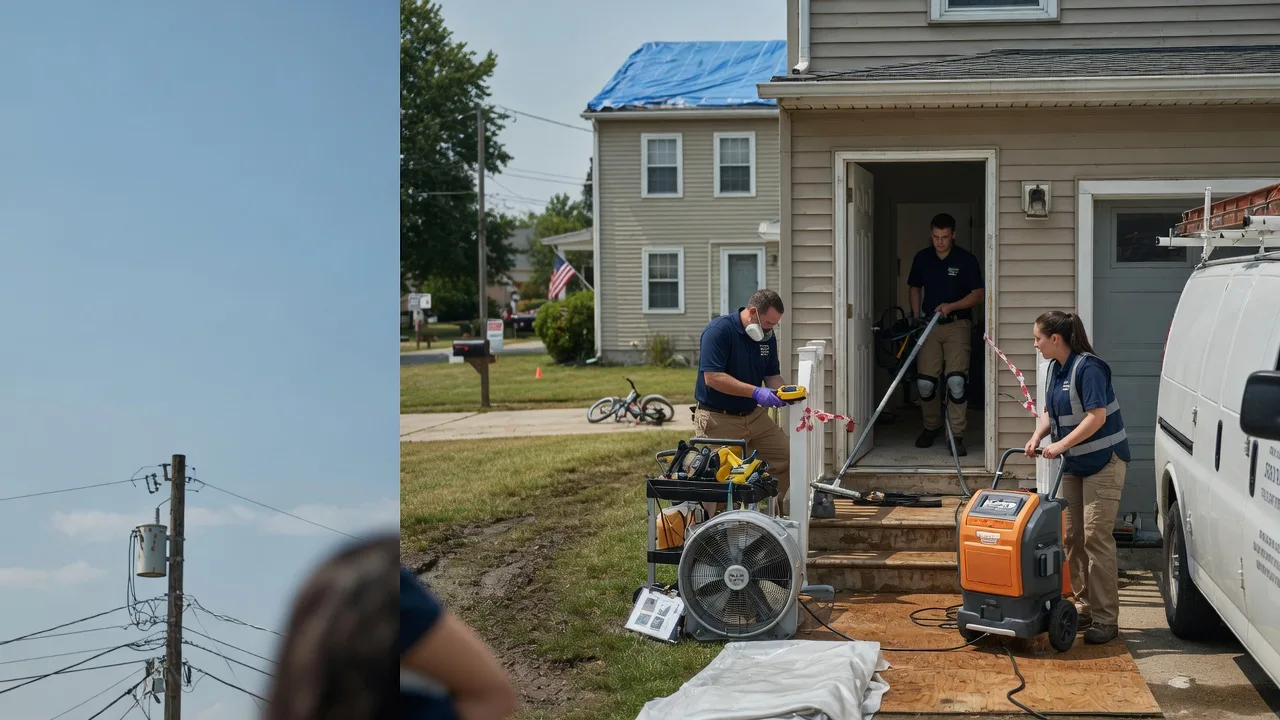 Water Damage Repair in Maumee, OH near me